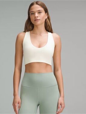 lululemon athletica Cream Scoop Crop Bralette